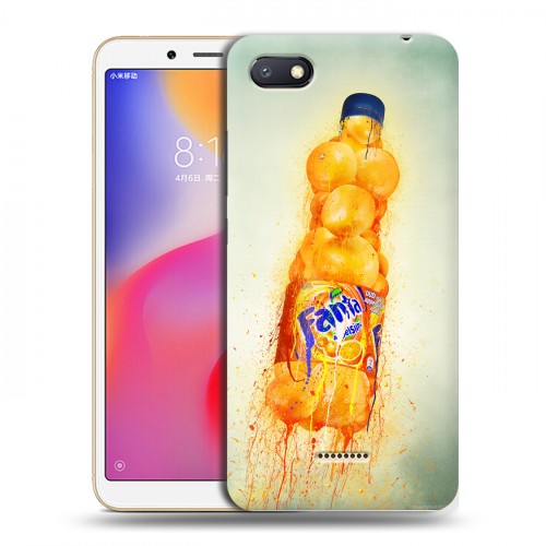 Дизайнерский пластиковый чехол для Xiaomi RedMi 6A Fanta