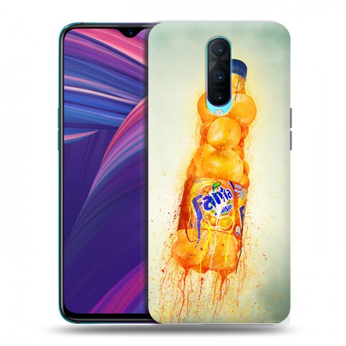 Дизайнерский пластиковый чехол для OPPO RX17 Pro Fanta