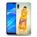 Дизайнерский пластиковый чехол для Huawei Y6 (2019) Fanta