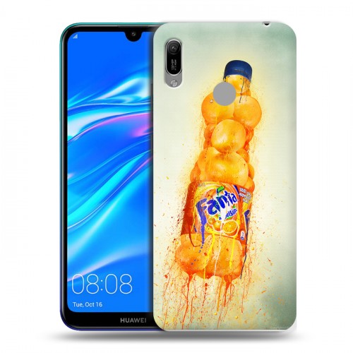 Дизайнерский пластиковый чехол для Huawei Y6 (2019) Fanta