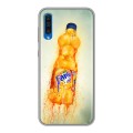 Дизайнерский силиконовый чехол для Samsung Galaxy A50 Fanta