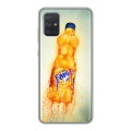 Дизайнерский силиконовый чехол для Samsung Galaxy A71 Fanta