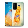 Дизайнерский пластиковый чехол для Huawei P40 Fanta