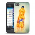 Дизайнерский пластиковый чехол для BlackBerry Z10 Fanta