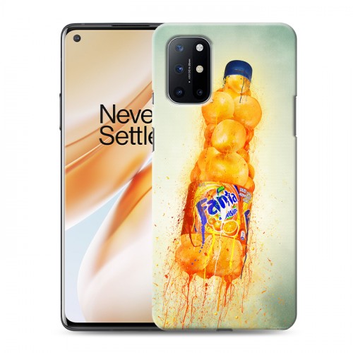 Дизайнерский пластиковый чехол для OnePlus 8T Fanta