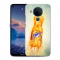 Дизайнерский силиконовый чехол для Nokia 5.4 Fanta