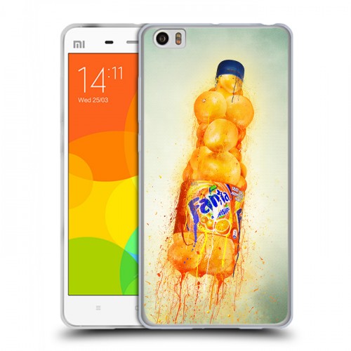 Дизайнерский пластиковый чехол для Xiaomi Mi Note Fanta