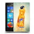 Дизайнерский пластиковый чехол для Microsoft Lumia 435 Fanta