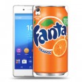 Дизайнерский пластиковый чехол для Sony Xperia Z3+ Fanta