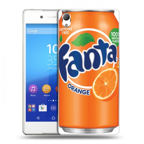 Дизайнерский пластиковый чехол для Sony Xperia Z3+ Fanta