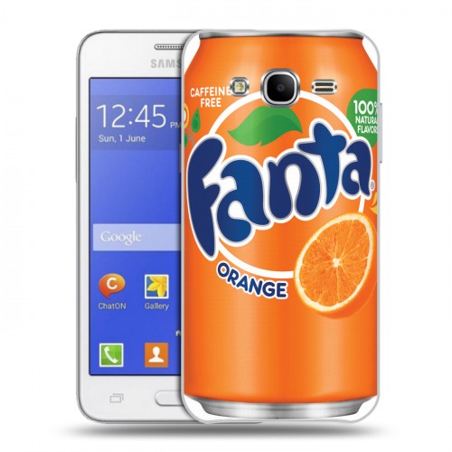 Дизайнерский силиконовый чехол для Samsung Galaxy J7 Fanta