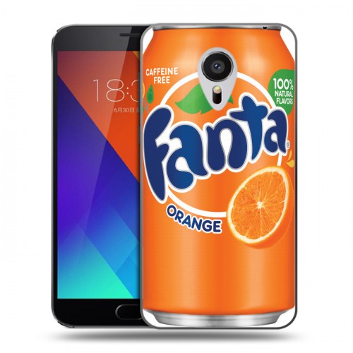 Дизайнерский пластиковый чехол для Meizu MX5 Fanta