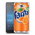 Дизайнерский пластиковый чехол для Microsoft Lumia 950 Fanta