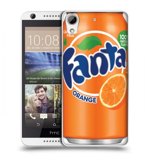 Дизайнерский силиконовый чехол для HTC Desire 626 Fanta