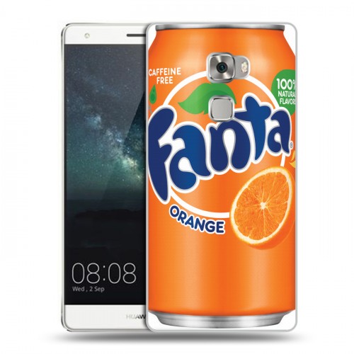 Дизайнерский пластиковый чехол для Huawei Mate S Fanta