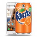 Дизайнерский силиконовый чехол для ZUK Z1 Fanta