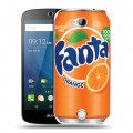 Дизайнерский силиконовый чехол для Acer Liquid Z530 Fanta