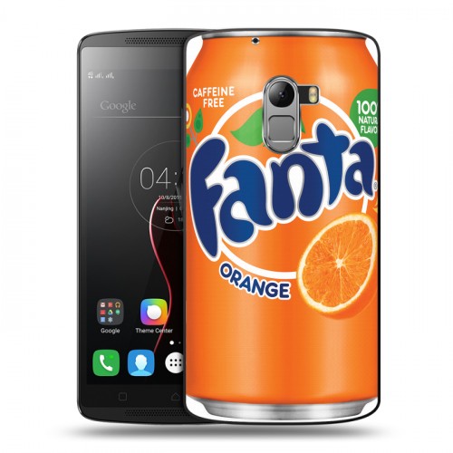 Дизайнерский пластиковый чехол для Lenovo A7010 Fanta