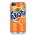 Дизайнерский силиконовый чехол для Iphone 7 Fanta