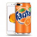 Дизайнерский пластиковый чехол для Iphone 7 Plus / 8 Plus Fanta