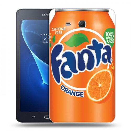 Дизайнерский силиконовый чехол для Samsung Galaxy Tab A 7 (2016) Fanta
