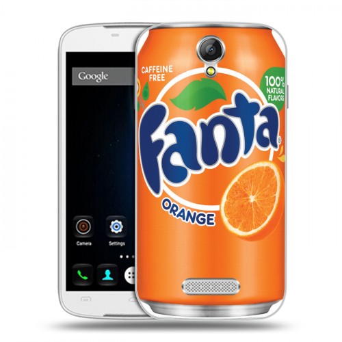 Дизайнерский пластиковый чехол для Doogee X6 Fanta