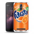 Дизайнерский силиконовый чехол для Homtom HT17 Fanta