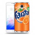 Дизайнерский пластиковый чехол для Meizu M3E Fanta