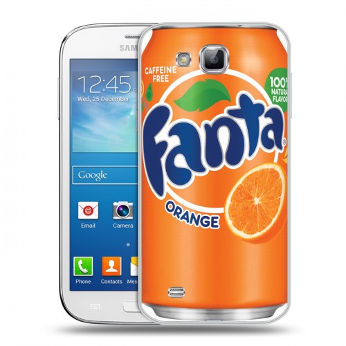 Дизайнерский пластиковый чехол для Samsung Galaxy Premier Fanta