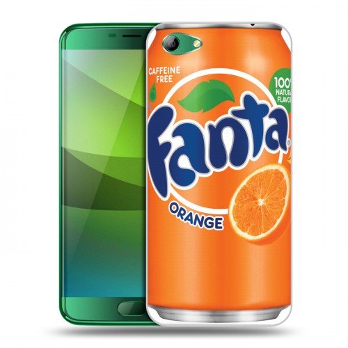 Дизайнерский силиконовый чехол для Elephone S7 Fanta