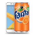 Дизайнерский пластиковый чехол для HTC 10 evo Fanta