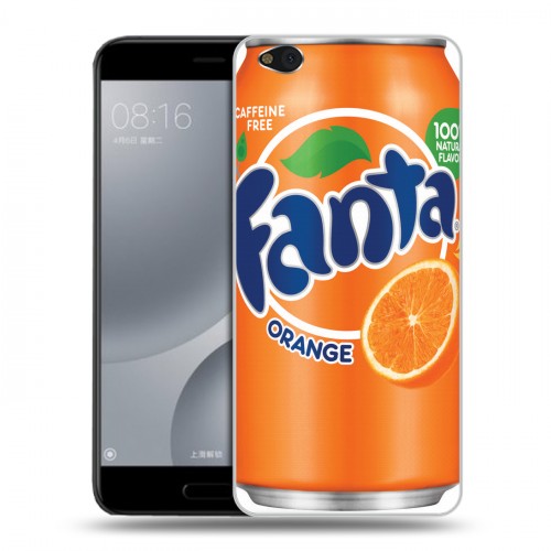 Дизайнерский пластиковый чехол для Xiaomi Mi5C Fanta