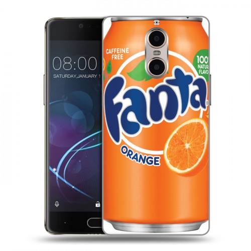 Дизайнерский силиконовый чехол для Doogee Shoot 1 Fanta