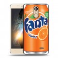 Дизайнерский силиконовый чехол для BQ Bond Fanta