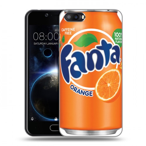 Дизайнерский пластиковый чехол для Doogee Shoot 2 Fanta