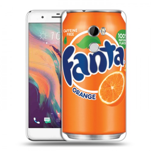 Дизайнерский пластиковый чехол для HTC One X10 Fanta