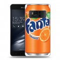 Дизайнерский силиконовый чехол для ASUS ZenFone AR Fanta