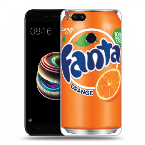 Дизайнерский пластиковый чехол для Xiaomi Mi5X Fanta