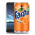 Дизайнерский силиконовый чехол для Doogee BL5000 Fanta