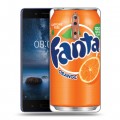 Дизайнерский пластиковый чехол для Nokia 8 Fanta