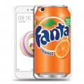 Дизайнерский пластиковый чехол для Xiaomi RedMi 5A Fanta