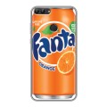 Дизайнерский силиконовый чехол для Huawei P Smart Fanta