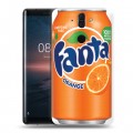 Дизайнерский пластиковый чехол для Nokia 8 Sirocco Fanta