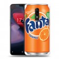 Дизайнерский пластиковый чехол для OnePlus 6 Fanta