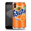 Дизайнерский пластиковый чехол для Xiaomi Mi8 SE Fanta