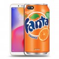 Дизайнерский пластиковый чехол для Xiaomi RedMi 6A Fanta