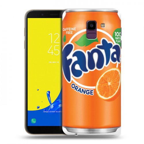 Дизайнерский пластиковый чехол для Samsung Galaxy J6 Fanta