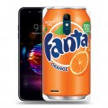 Дизайнерский силиконовый чехол для LG K11 Plus Fanta