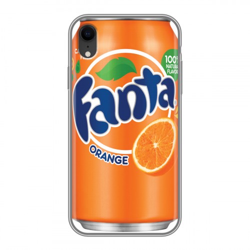 Дизайнерский силиконовый чехол для Iphone Xr Fanta