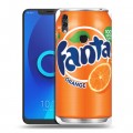 Дизайнерский силиконовый чехол для Alcatel 5V Fanta